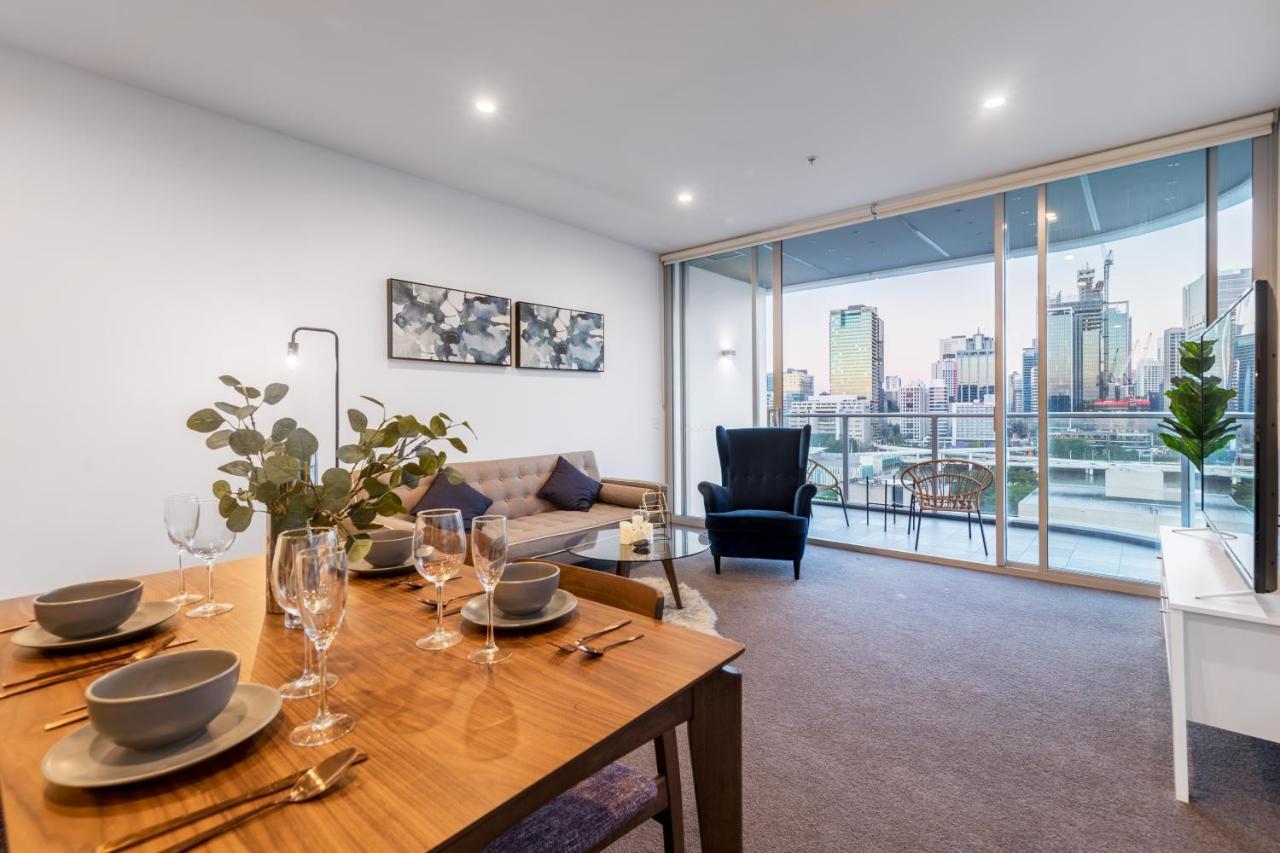 Lucid Apartment South Brisbane Esterno foto