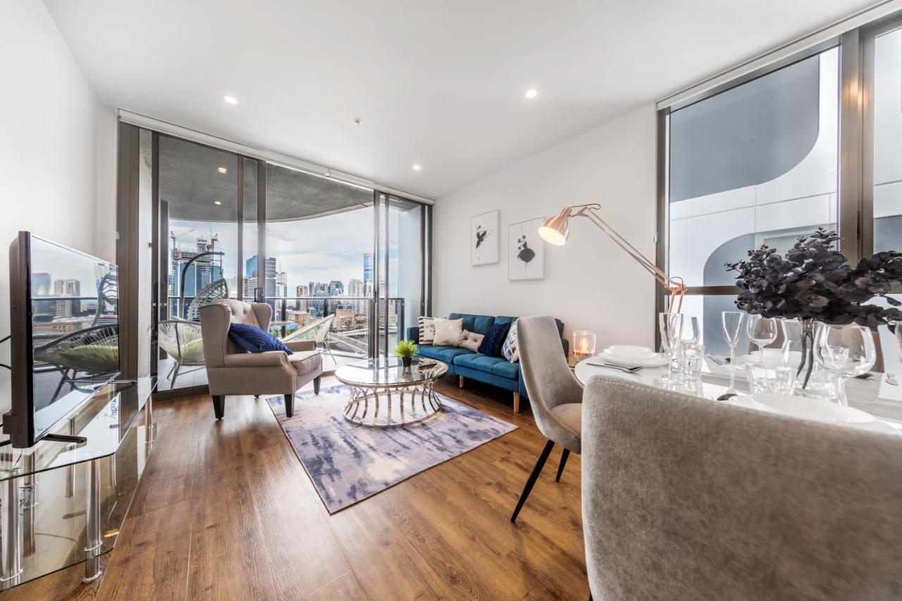 Lucid Apartment South Brisbane Esterno foto