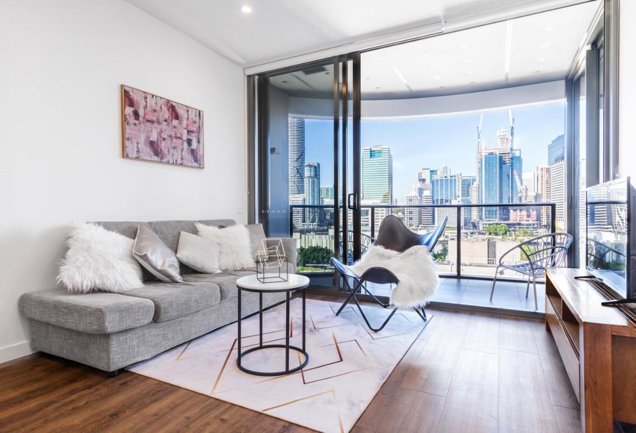 Lucid Apartment South Brisbane Esterno foto